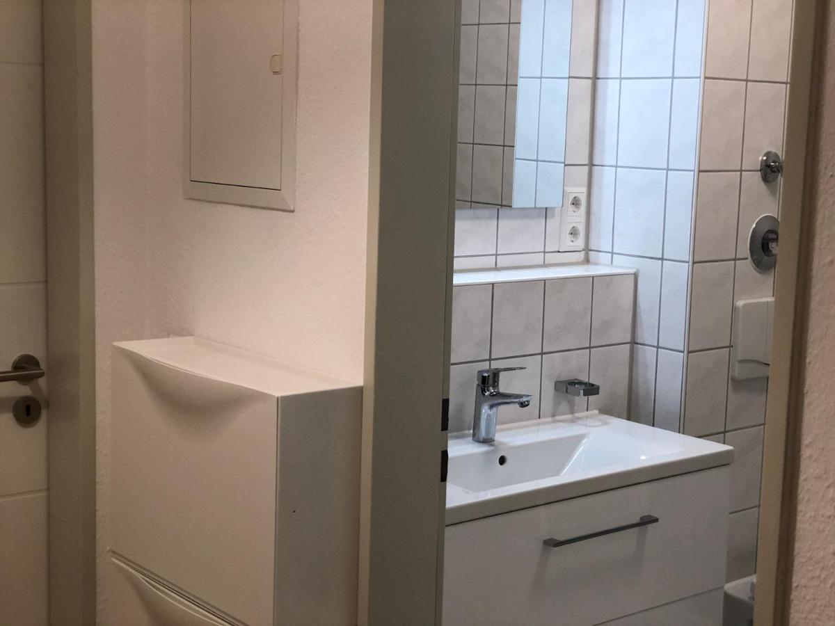 Ferienwohnung Am Seepark Pfullendorf Exterior foto