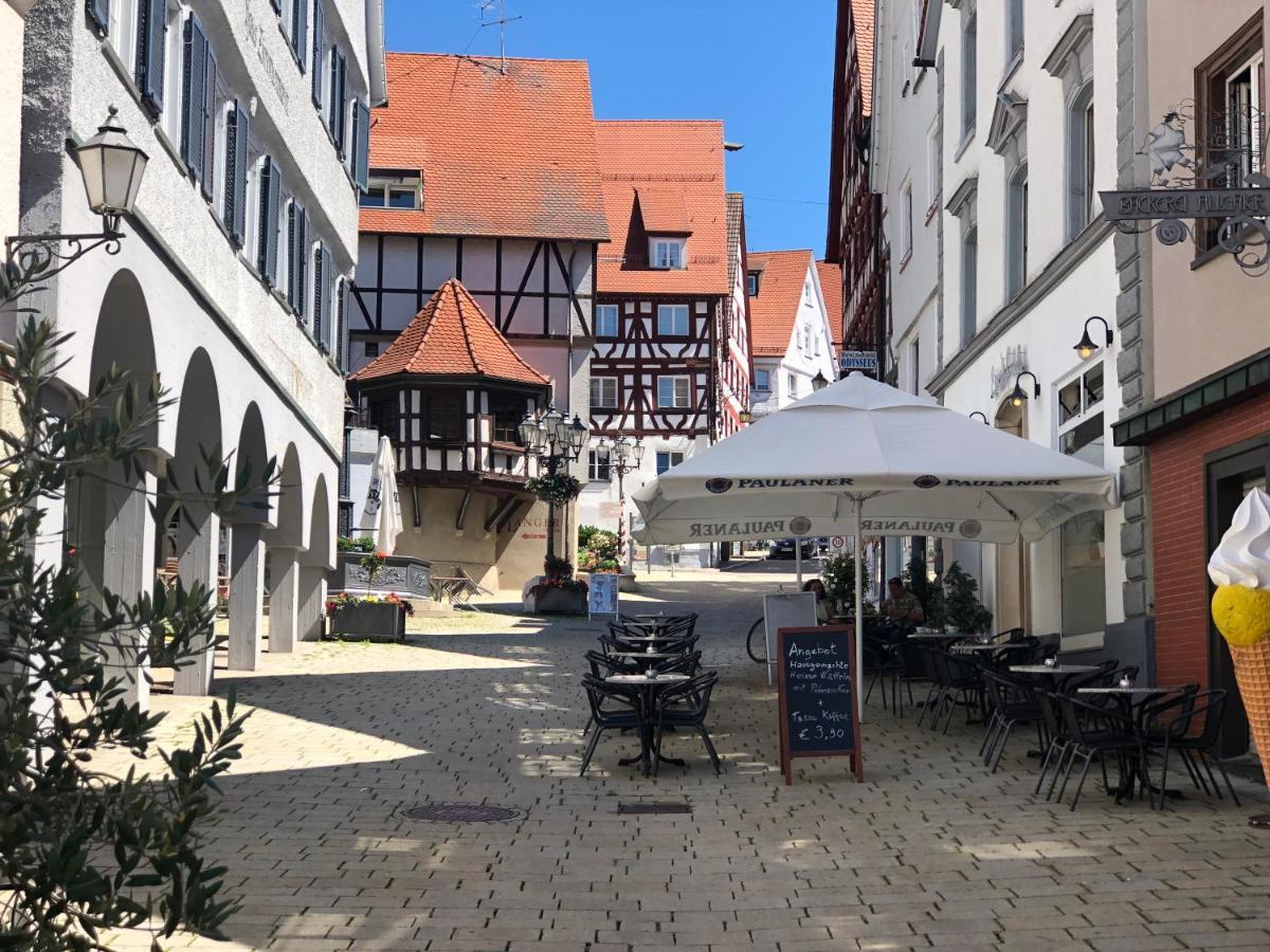 Ferienwohnung Am Seepark Pfullendorf Exterior foto