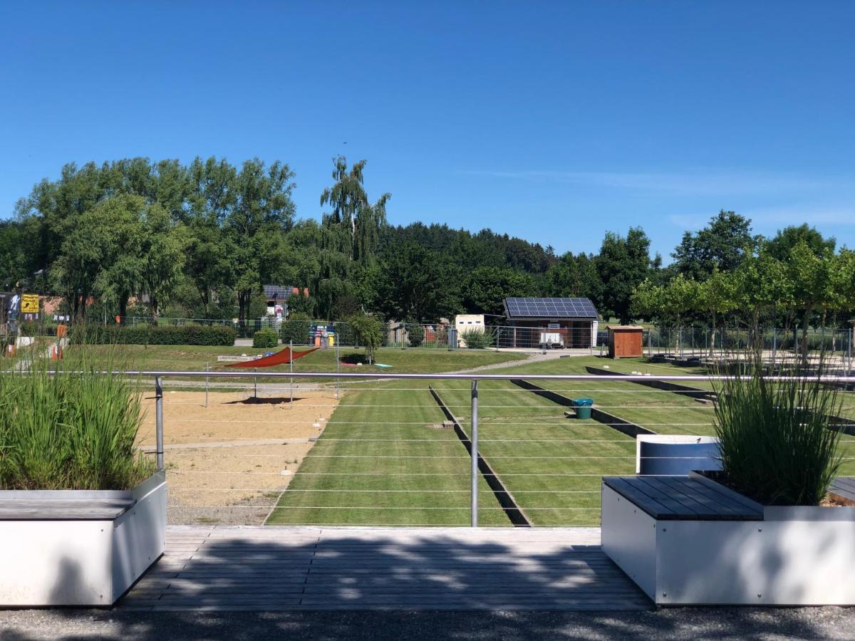 Ferienwohnung Am Seepark Pfullendorf Exterior foto